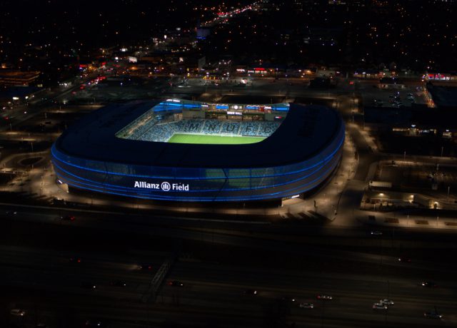 Minnesota United FC Stadium