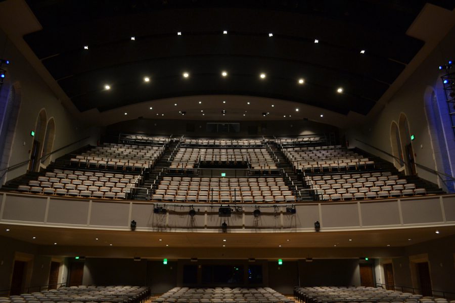 Page Auditorium at Duke University
