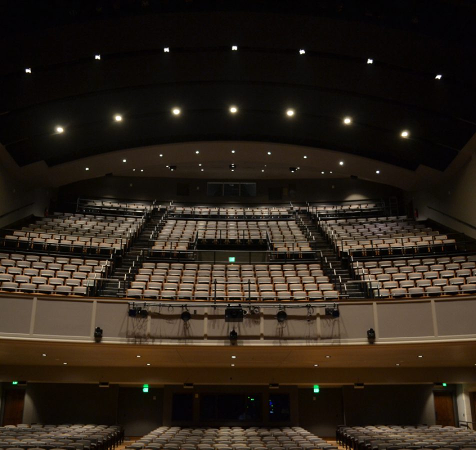 Page Auditorium at Duke University