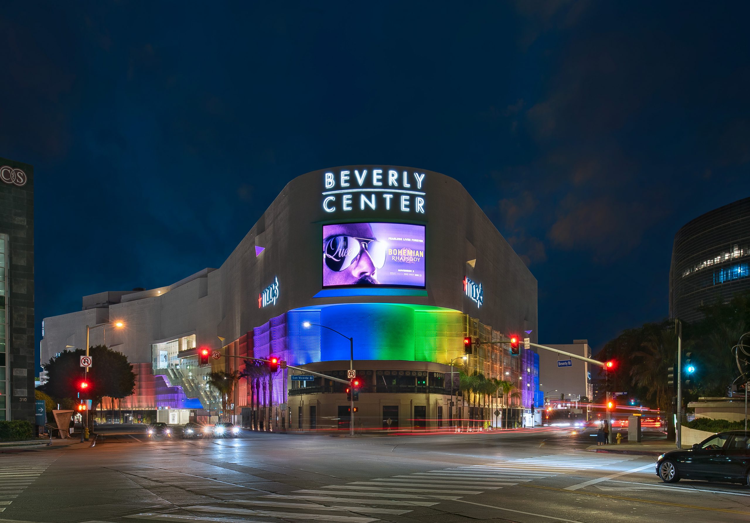 Beverly Center in Los Angeles, United States