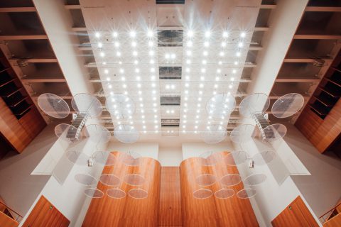 The Freiburg Konzerthaus (Freiburg Concert Hall)