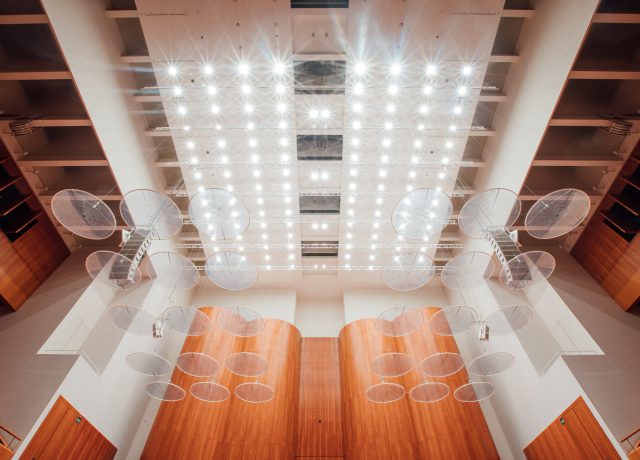 The Freiburg Konzerthaus (Freiburg Concert Hall)