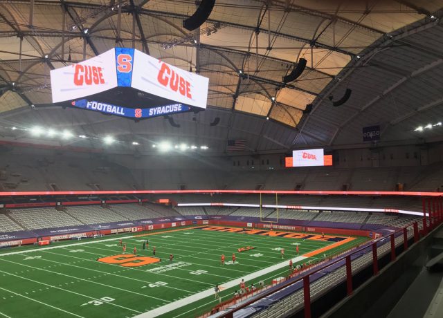 The Carrier Dome – Syracuse University