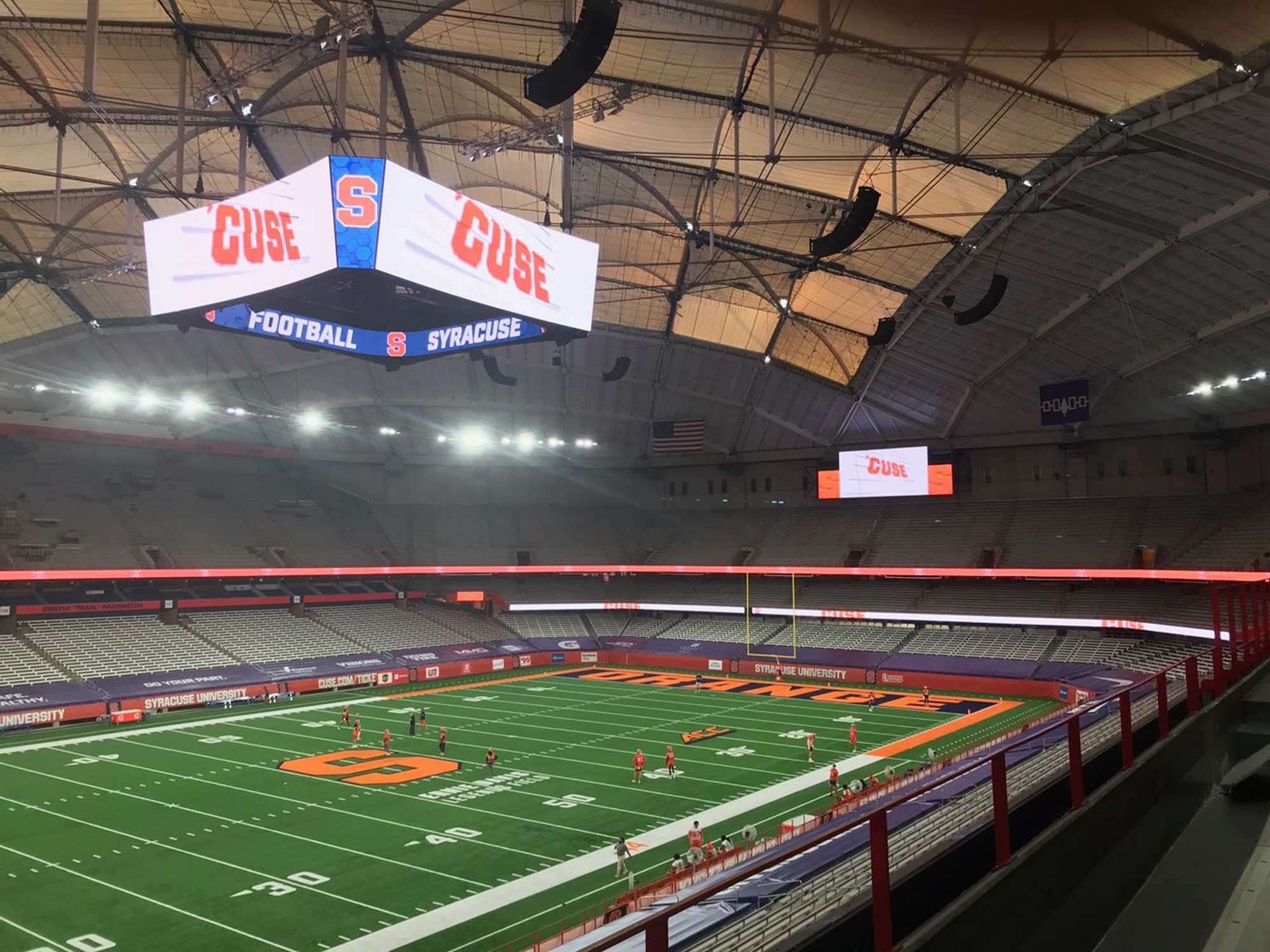 The Carrier Dome – Syracuse University