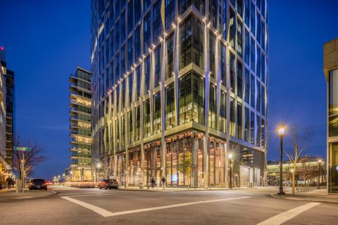 Boston Mass Mutual Lobby