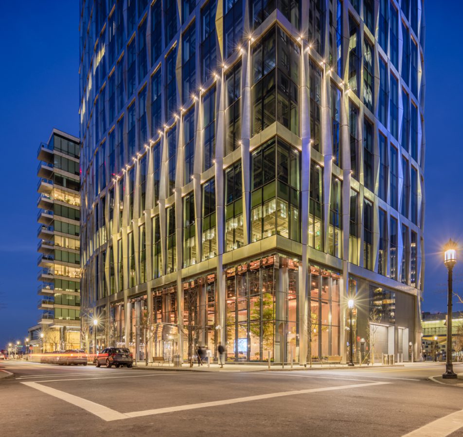 Boston Mass Mutual Lobby