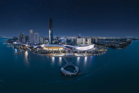 Suzhou Bay Cultural Center