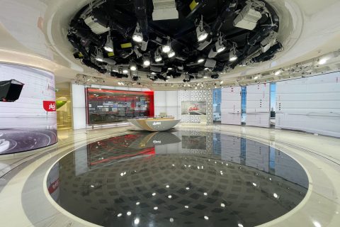 Asharq News Studios – Dubai & Riyadh
