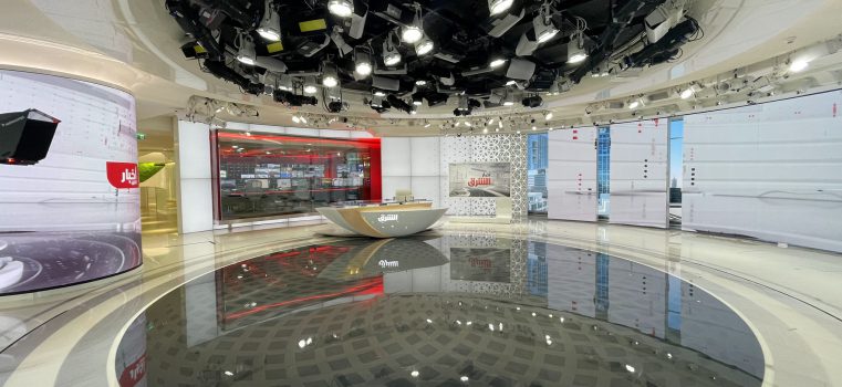 Asharq News Studios – Dubai & Riyadh