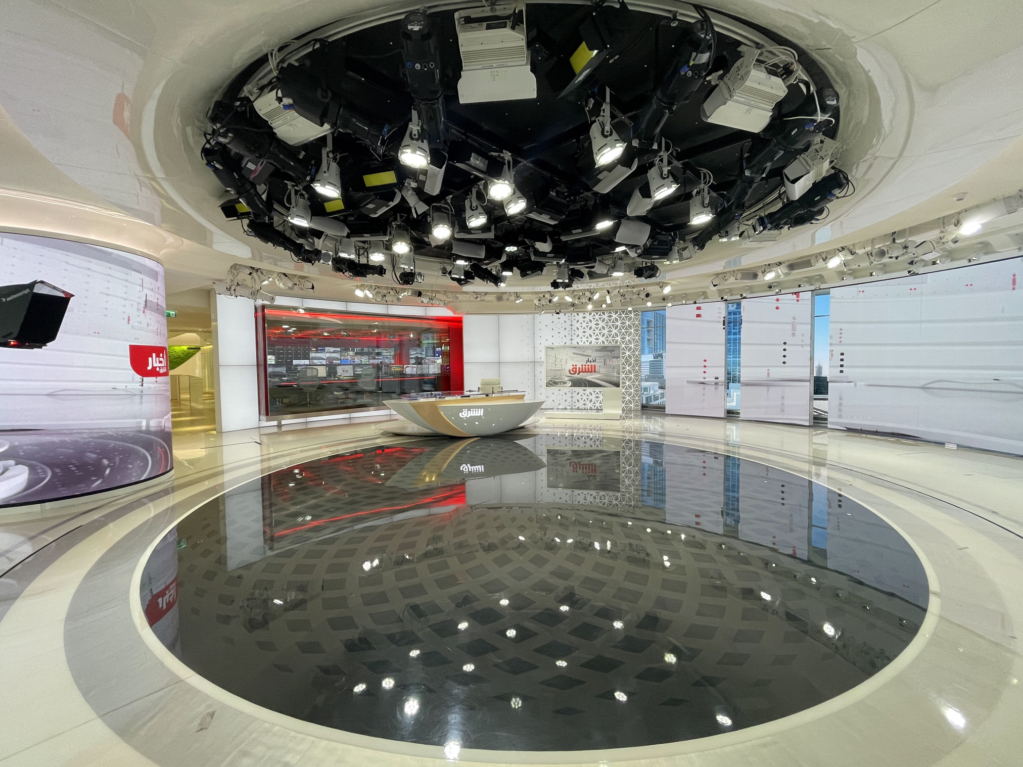 Asharq News Studios – Dubai & Riyadh