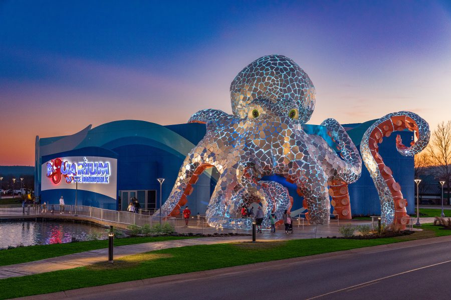 Aquarium at the Boardwalk