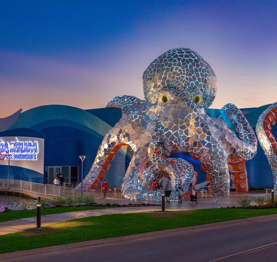 Aquarium at the Boardwalk