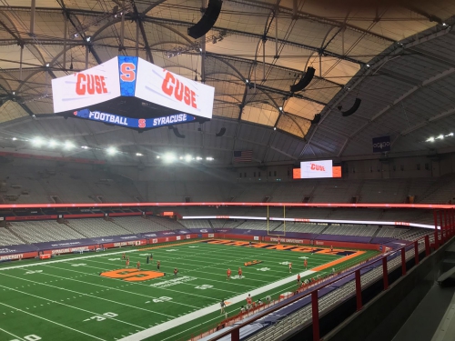 The Carrier Dome - Syracuse University 3